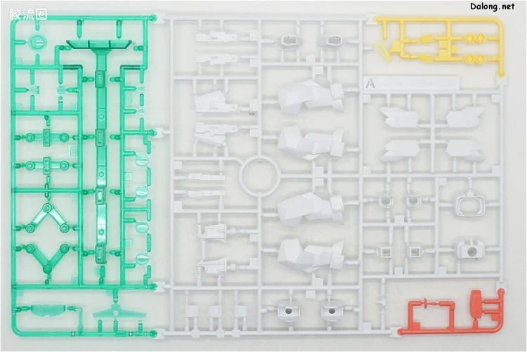 钢普拉Build 综合 HGBF 064 七枪智天使高达 TYPE.GBF - 图片